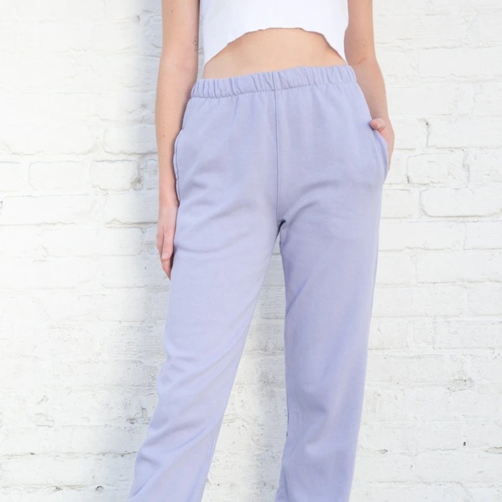Brandy Melville inspired sweatpants from zara